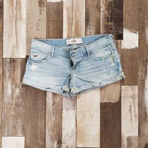 5 for $25 Hollister destructed shorts
